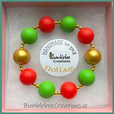 Handmade Le Grá Bracelet : Nollaig B